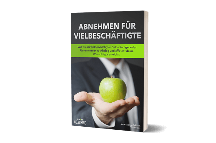 Buchcover - Abnehmen für Vielbeschäftigte