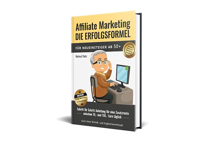 Buchcover - Affiliate Marketing die Erfolgsformel