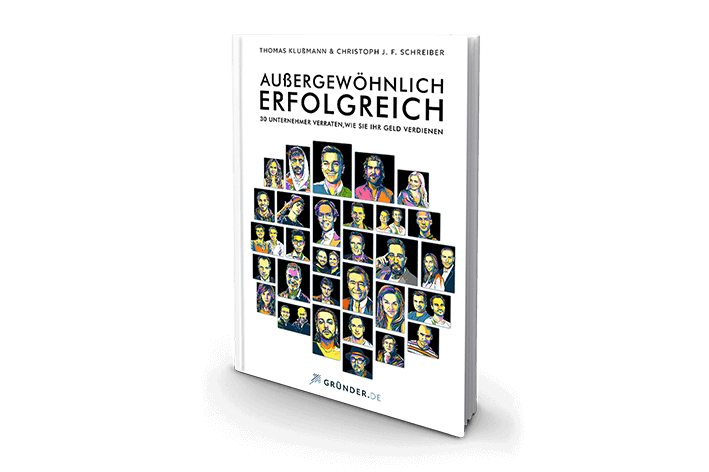 Buchcover - Außergewöhnlich erfolgreich