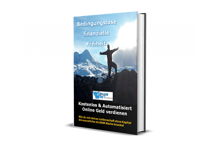 Buchcover - Bedingungslose Finanzielle Freiheit