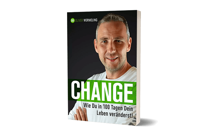 Buchcover - Change - Wie Du in 100 Tagen Dein Leben veränderst