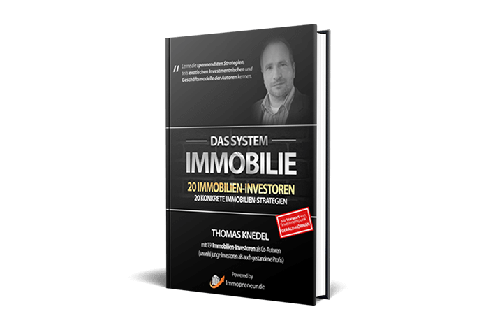 Buchcover - Das System Immobilie