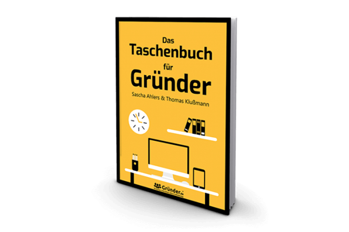 Buchcover - Das Taschenbuch für Gründer