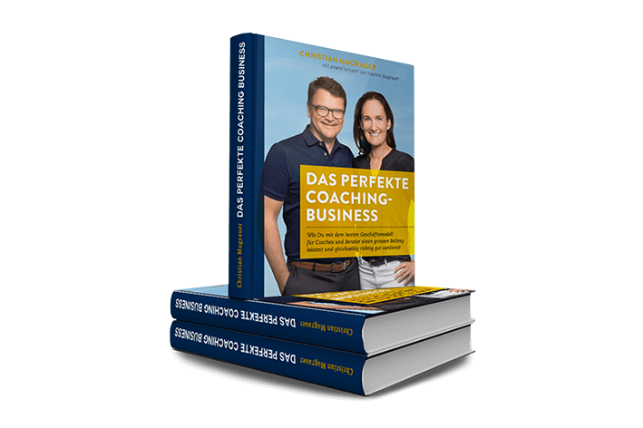 Buchcover - Das perfekte Coaching-Business