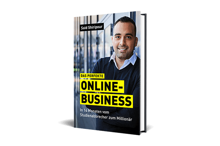 Buchcover - Das perfekte Online Business