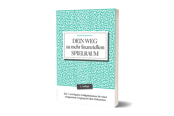 Buchcover - Dein Weg zu mehr finanziellem Spielraum