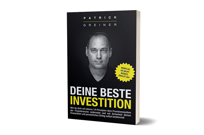 Buchcover - Deine beste Investition