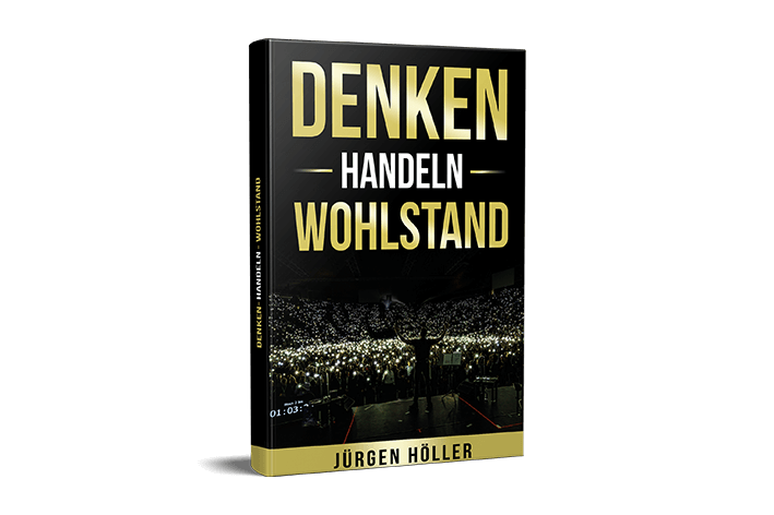 Buchcover - Denken, handeln, Wohlstand