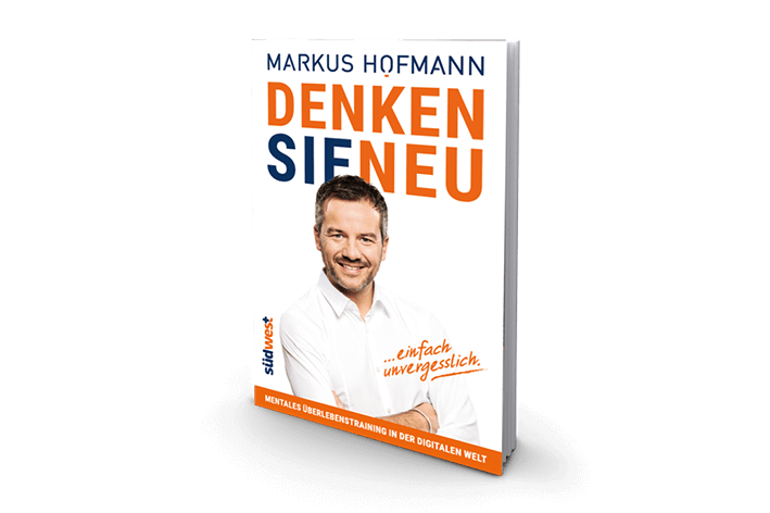 Buchcover - Denken sie neu