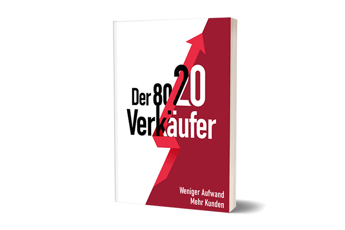 Buchcover - Der 80/20 Verkäufer