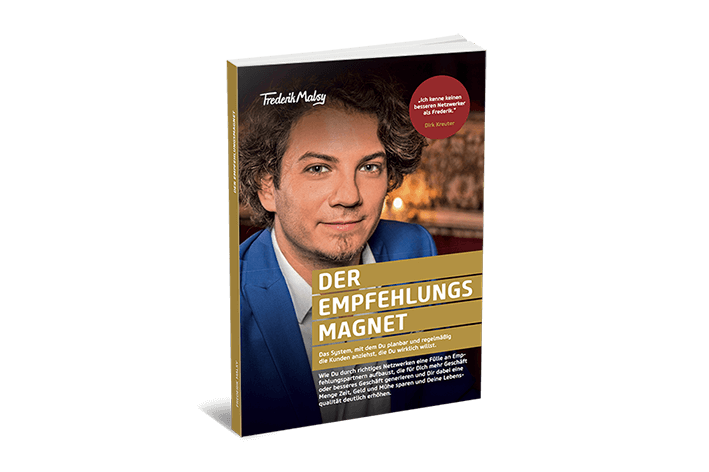 Buchcover - Der Empfehlungsmagnet