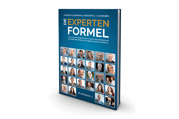 Buchcover - Die Experten-Formel