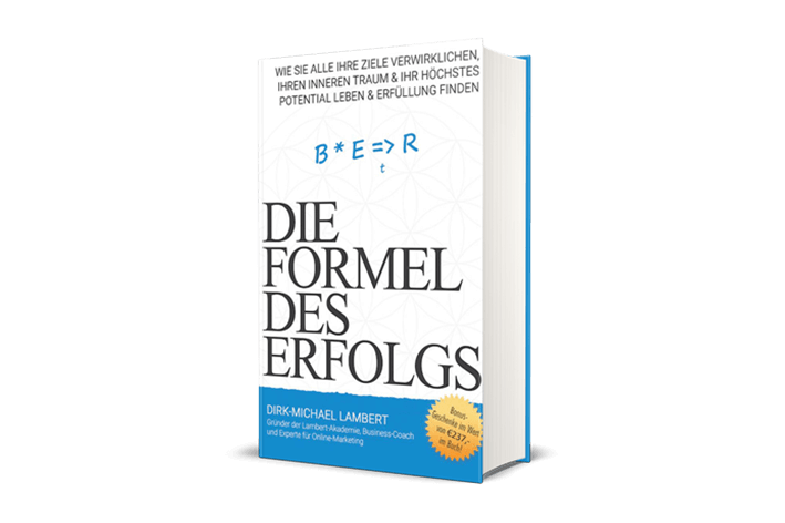 Buchcover - Die Formel des Erfolgs