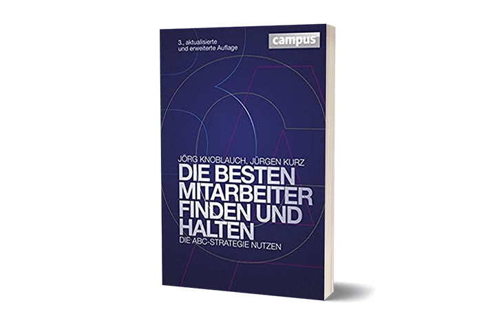 Buchcover - Die besten Mitarbeiter finden und halten
