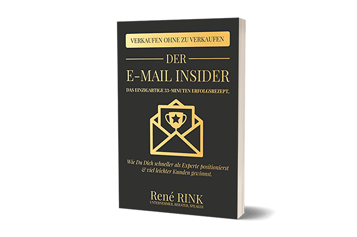 Buchcover - Der E-Mail Insider