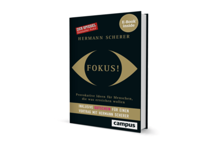 Buchcover - Fokus