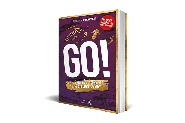 Buchcover - GO! Der Startschuss in dein neues Leben