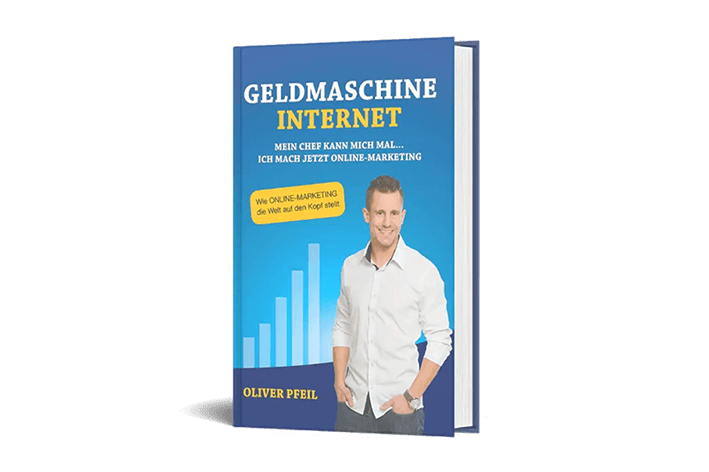 Buchcover - Geldmaschine Internet