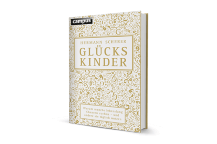 Buchcover - Glückskinder