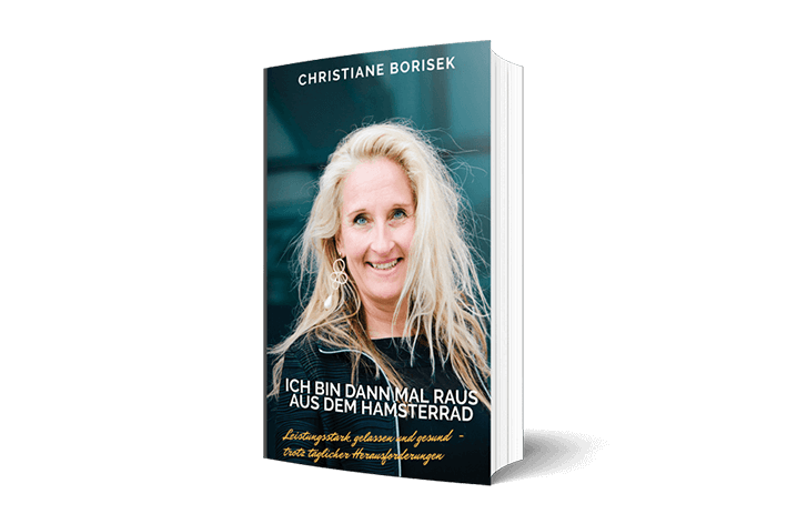 Buchcover - Ich bin dann mal raus aus dem Hamsterrad
