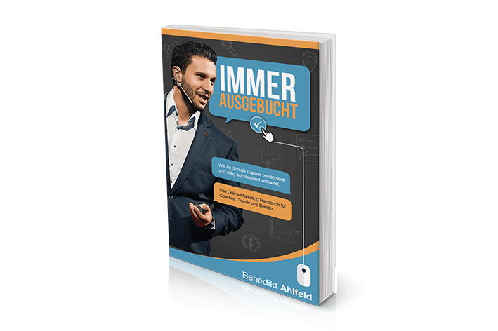 Buchcover - Immer ausgebucht