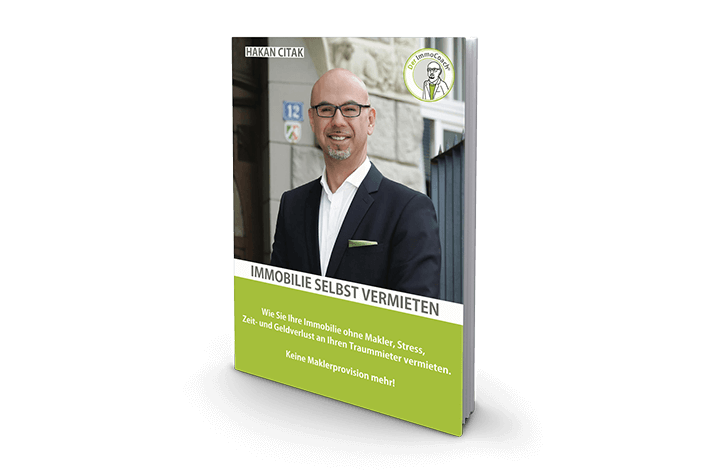 Buchcover - Immobilie selbst vermieten