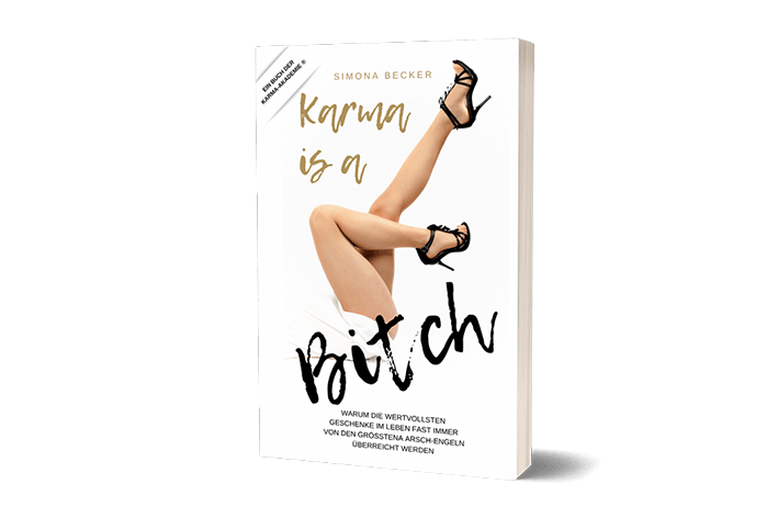 Buchcover - Karma is a bitch