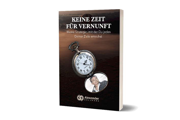 Buchcover - Keine Zeit für Vernunft