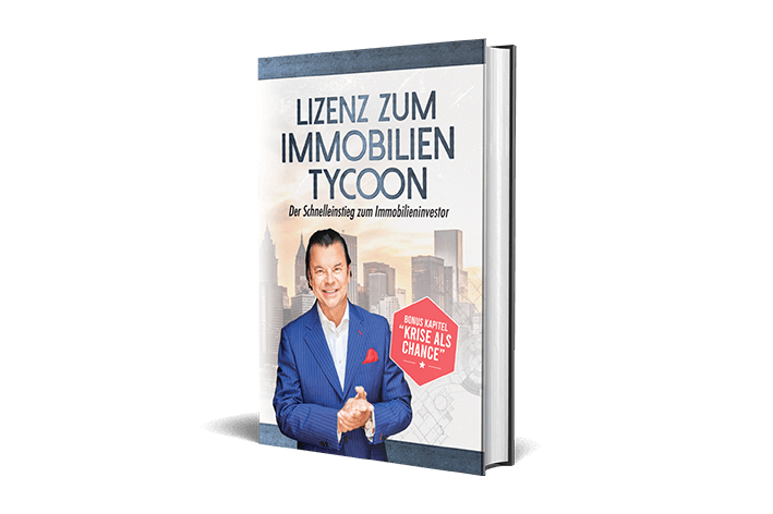 Buchcover - Lizenz zum Immobilien Tycoon