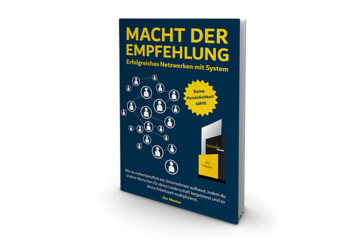 Buchcover - Macht der Empfehlung