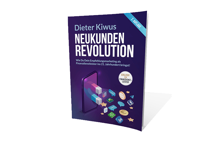 Buchcover - Neukunden Revolution