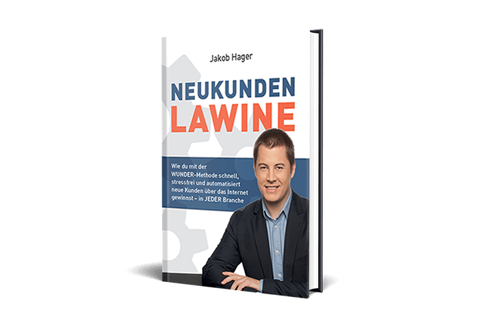Buchcover - Neukundenlawine