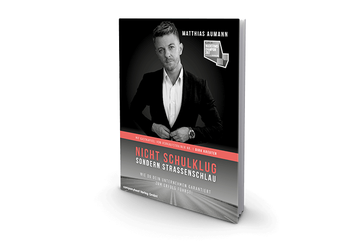 Buchcover - Nicht schulklug sondern straßenschlau