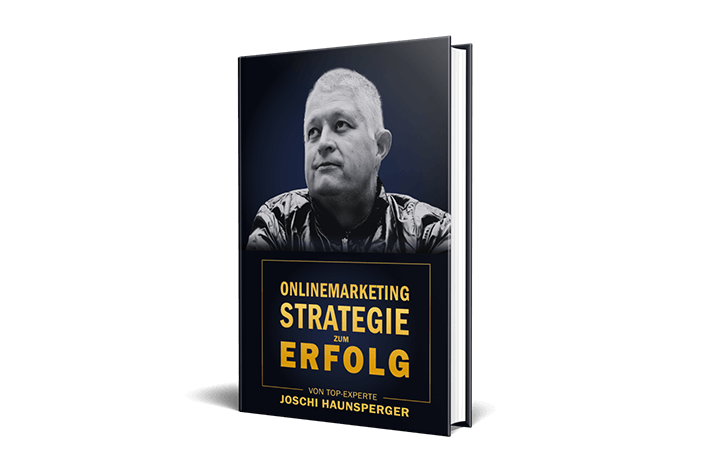 Buchcover - Onlinemarketing Strategie zum Erfolg