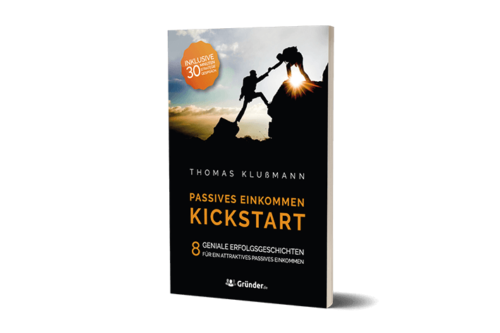 Buchcover - Passives Einkommen Kickstart