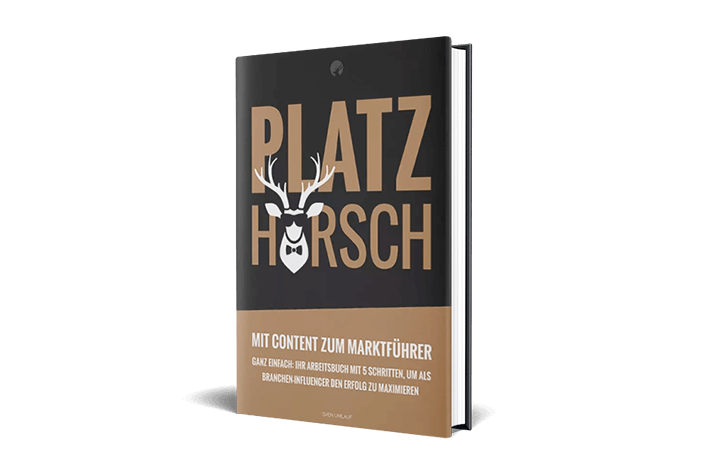 Buchcover - Platzhirsch
