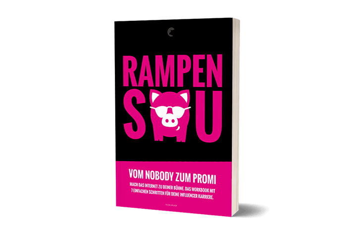 Buchcover - Rampensau. Vom Nobody zum Promi