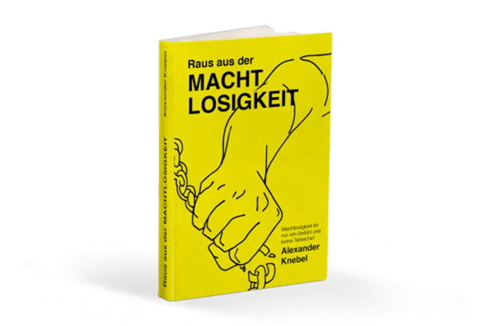 Buchcover - Raus aus der Machtlosigkeit