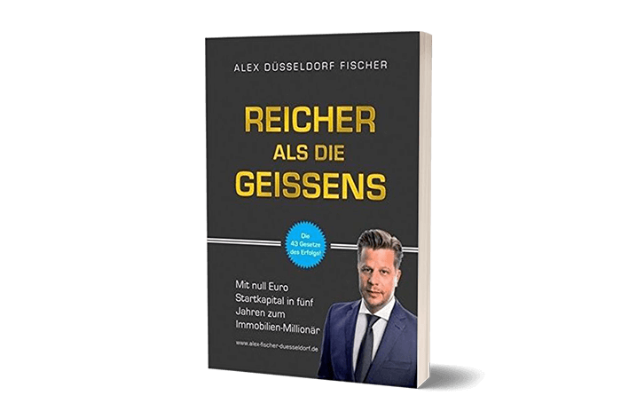 Buchcover - Reicher als die Geissens
