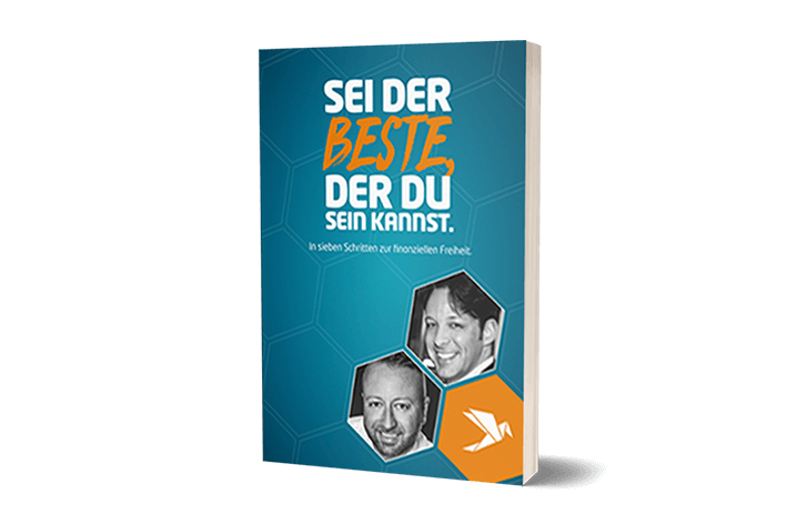 Buchcover - Sei der Beste, der du sein kannst