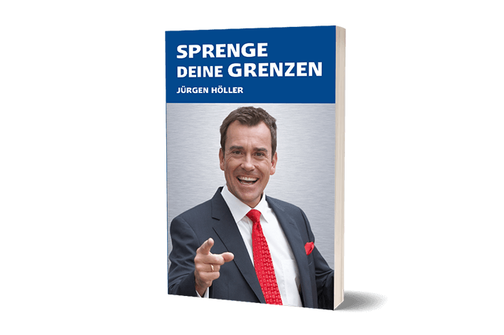 Buchcover - Sprenge deine Grenzen