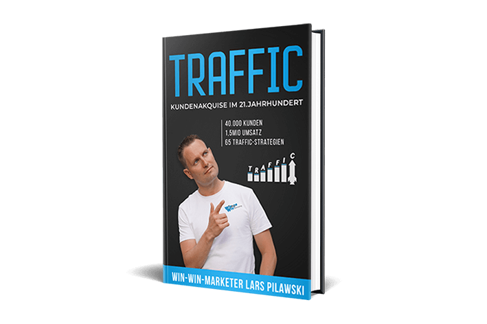 Buchcover - Traffic - Kundenakquise im 21. Jahrhundert
