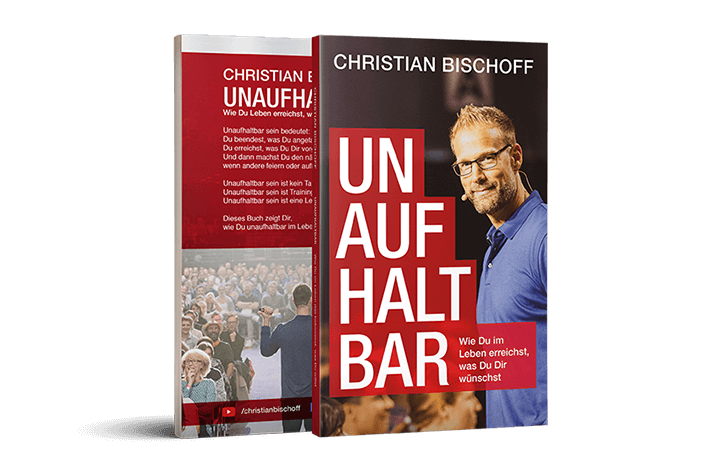Buchcover - Unaufhaltbar
