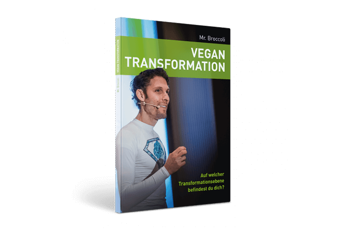 Buchcover - Vegan Transformation