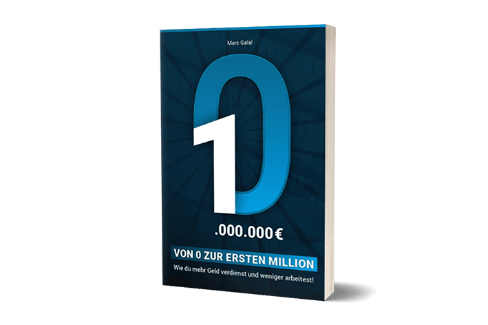 Buchcover - Von 0 zur ersten Million