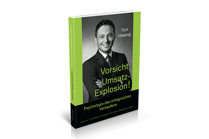Buchcover - Vorsicht! Umsatzexplosion