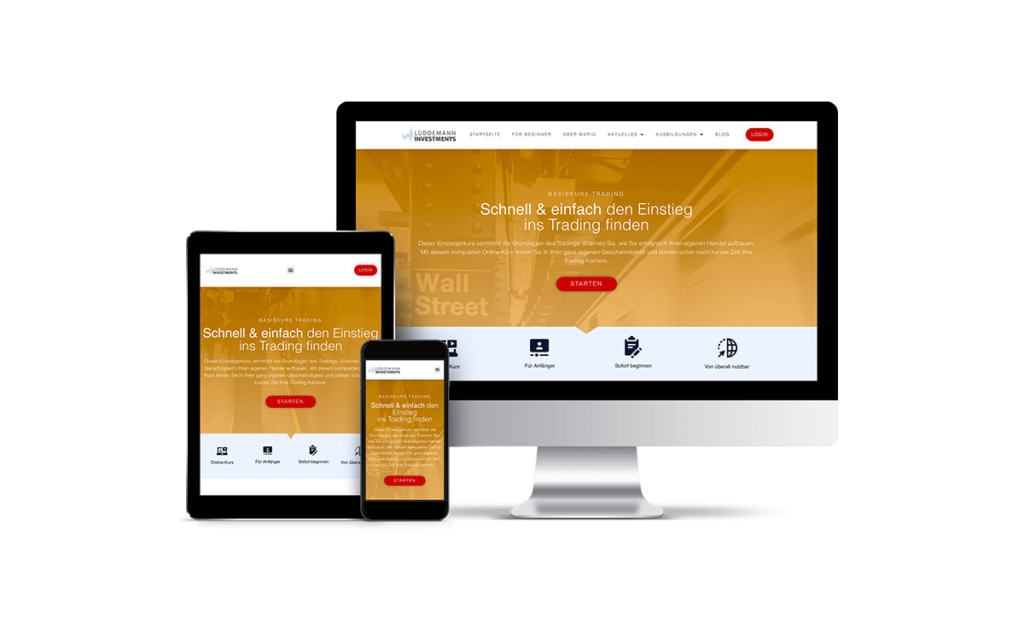 Online-Basiskurs Trading von Mario Lüddemann