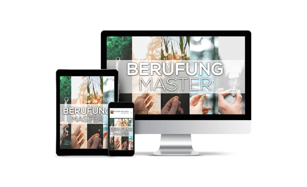 Online-Kurs Berufung Master von Köpfe der Genies