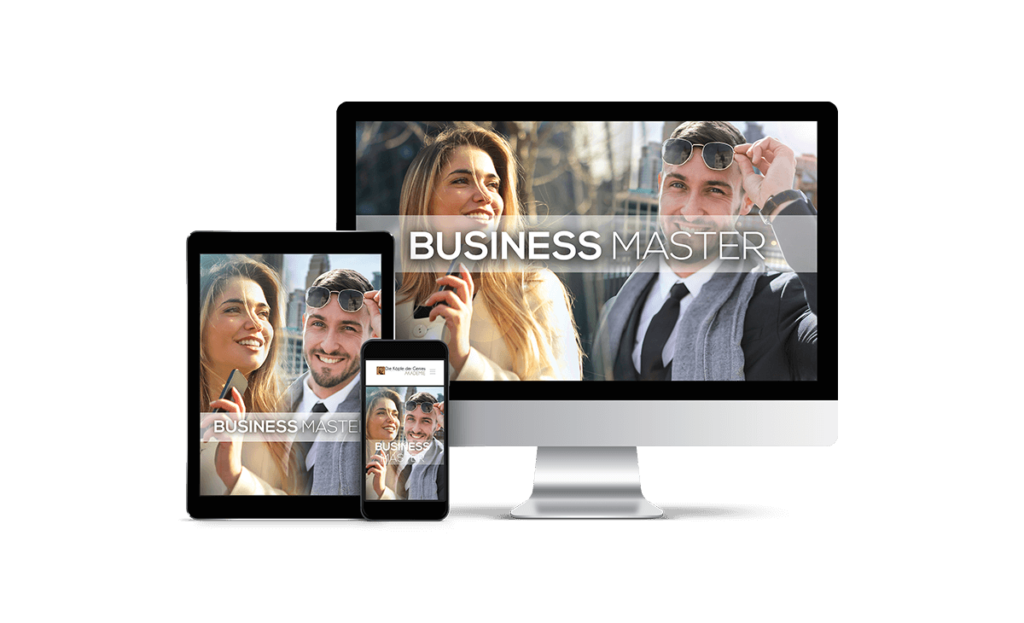Online-Kurs Business Master von Köpfe der Genies