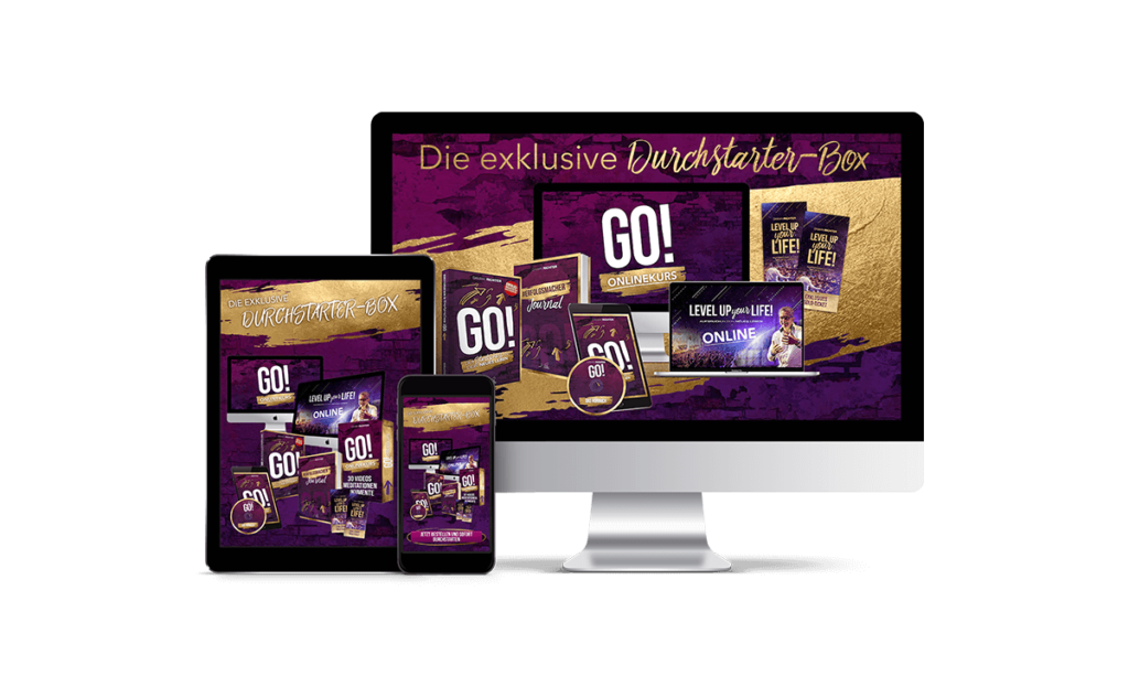 Online-Kurs Die Durchstarter Box von Damian Richter